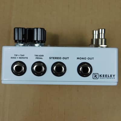 Keeley ECCOS Neo-Vintage Tape Delay 2019 - Present - White image 6