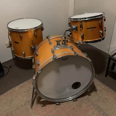 Pearl Wood-fiberglass 70s - Satin Gold image 5