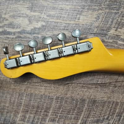 MyDream Partcaster Custom Built - Relic'Art Sunburst Asyllum image 8