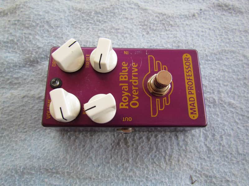 Mad Professor Royal Blue Overdrive