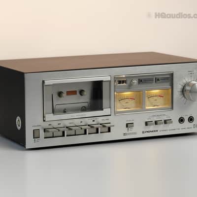 Pioneer CT-F500 Vintage Cassette Deck – Restored – 1-Year Warranty image 2