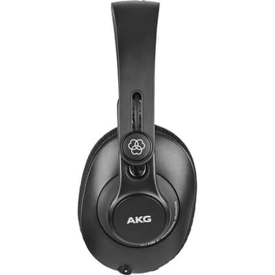 AKG K361-BT Professional Bluetooth Closed-Back Studio Headphones - Black image 11