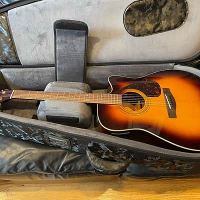 Yamaha FX335C 2010’s Tobacco Burst image 1