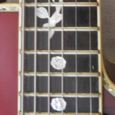 Samick 2001 HJS-650/TR Artist Series Archtop Electric Hollow Body Guitar in Sunburst w/Case image 17