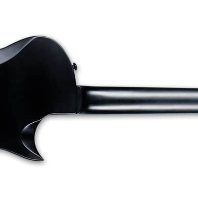 ESP LTD EC-201 LH Left-Handed Electric Guitar Black Satin + ESP Gig Bag B-Stock image 2