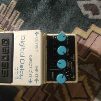 Boss DD-3(b) Digital Delay 2001 - Present - White image 4