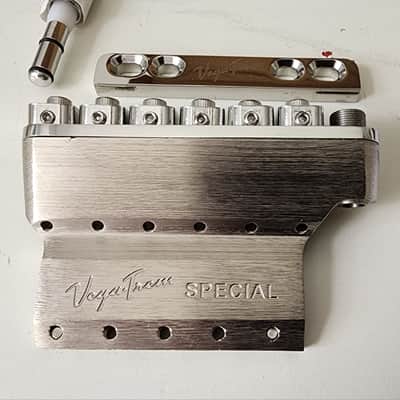 Vega Trem VT1 Special Standard Stratocaster Tremolo Bridge for Strat Glossy image 3
