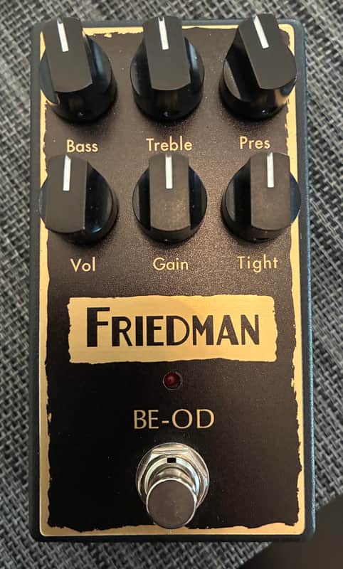 Friedman BE-OD Overdrive image 1