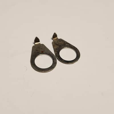 Vintage 1960s 1964 Gibson Les Paul SG Guitar Knob Pointers Pair X2