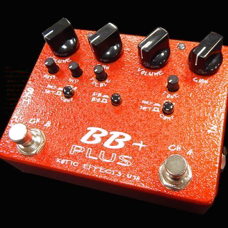 xotic BB+ PLUS ギターエフェクター ギター xotic BB+ PLUS Xotic BB Plus Preamp and Boost Pedal