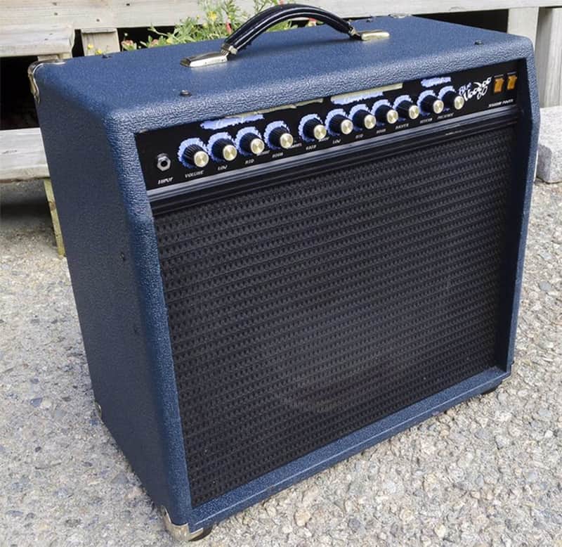 Crate BV60 Blue Voodoo 1X12" All Tube Combo Amp image 1