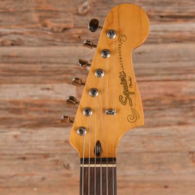 Squier J Mascis Jazzmaster White Blonde 2016 image 6