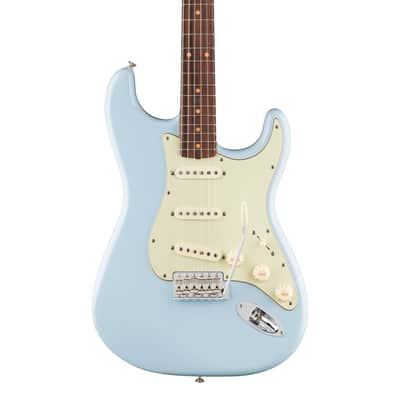 Fender Vintera III Early '60s Stratocaster Rosewood Sonic Blue w/bag image 1