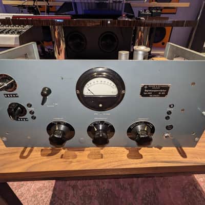 Vintage Rohde Schwarz  BN1600 1955 Tube Limiter Compressor Holy Grail RARE! image 1