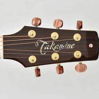Takamine TSF48C Santa Fe NEX Guitar Gloss Natural B-Stock 0844 image 4