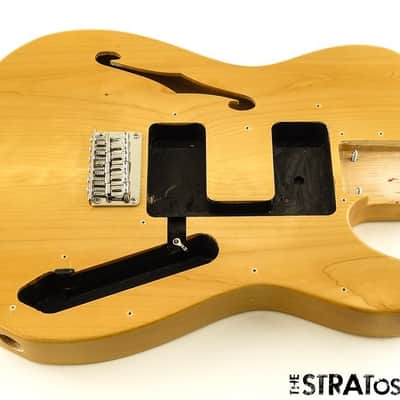 Fender Squier Classic Vibe 70s Tele Thinline BODY & HARDWARE Telecaster Natural.