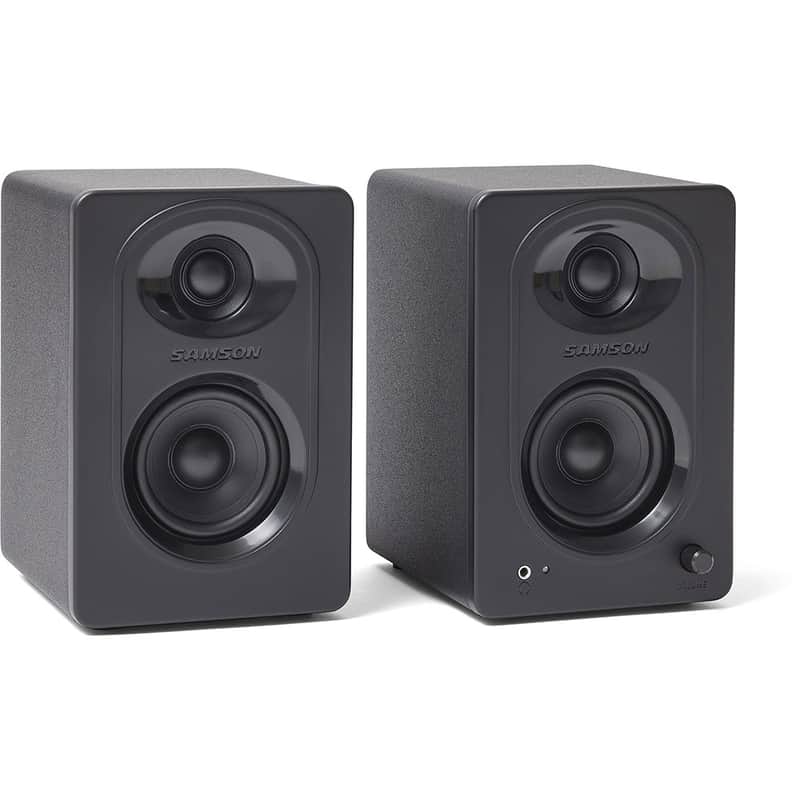 Samson MediaOne M30 Active Studio Monitors (Pair) image 1