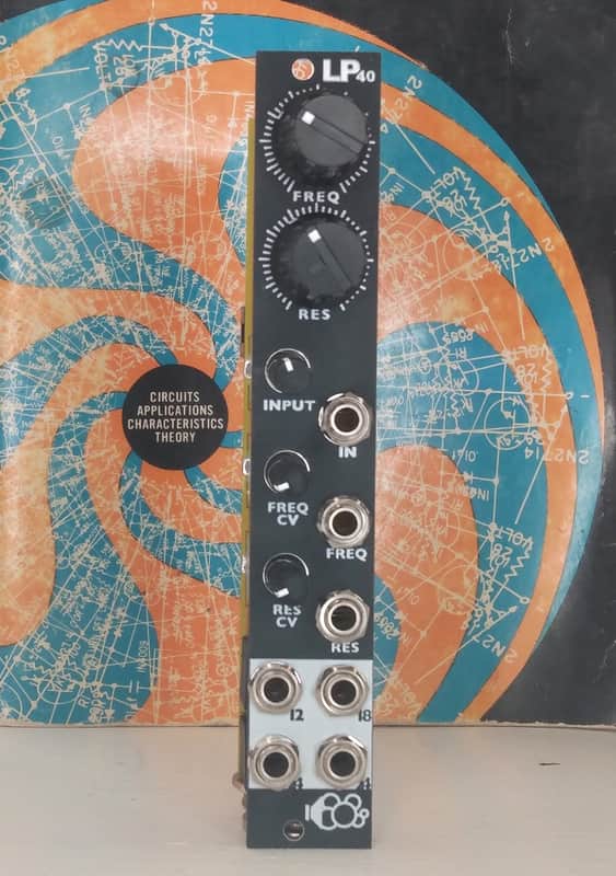Bubblesound LP40 2022 - Black image 1