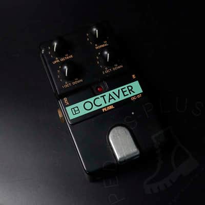 Pearl OC-07 Octaver 1981 - 1985 - Black image 1