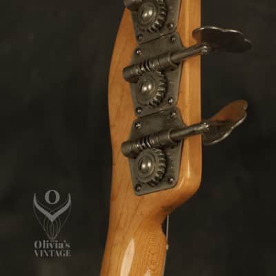 original 1953 Fender Precision Bass Blonde Bild 17