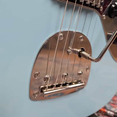 Squier Classic Vibe '70s Jaguar 2026 - Daphne Blue image 5