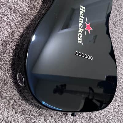 2010 Fender Player Series Heineken🍺Telecaster Black Electric Guitar🔥 image 13