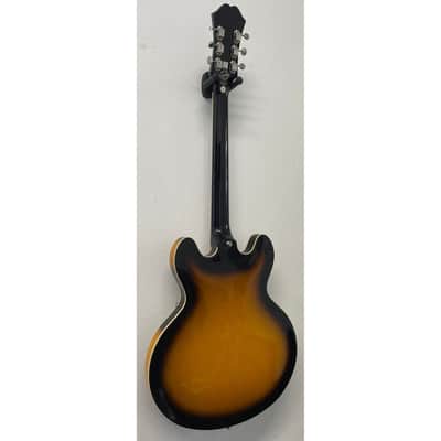 Epiphone Casino VS Bigsby Hollowbody Electric Guitar in Vintage Sunburst Pre-Owned image 18