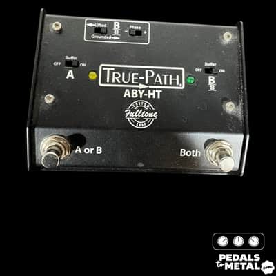 Fulltone True-Path ABY-HT 2010s - Black - X9706 image 4