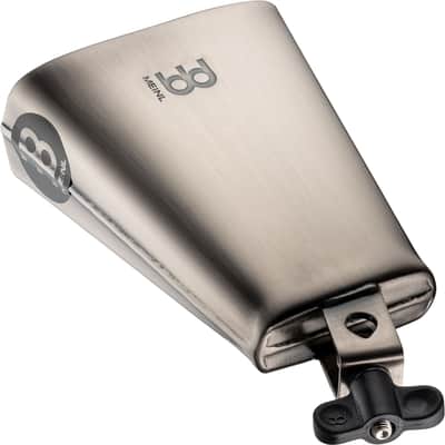 Meinl Percussion 6 1/4" Hand Brushed Steel Cowbell, 2 Year Warranty (STB625) image 4