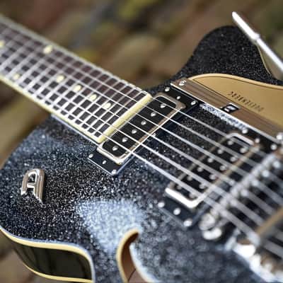 Duesenberg Starplayer TV - Black Sparkle image 11