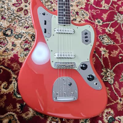 2025 Fender Japan FSR Traditional II 60's Jaguar Fiesta Red, USA pure vintage '65 pickups - Store Order MIJ JD 25 image 10