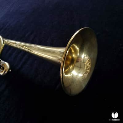 Vintage Bach Stradivarius 239 CL 25H Herseth leadpipe trumpet gamonbrass image 4