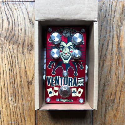 DigiTech Ventura Vibe Rotary Vibrato  - Excellent condition image 8