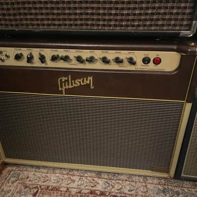 Gibson GA-40 Les Paul 15-Watt 1x12" Guitar Combo 1954 - 1957 - Two-Tone Brown image 1