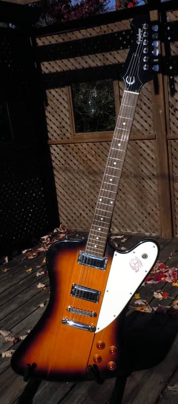 Epiphone Firebird  2001  Sunburst image 1
