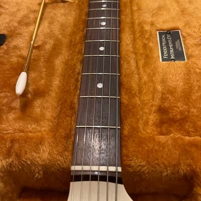 Fender MIJ Traditional '60s Jaguar 2025 Collection 2025 - White Pearl image 9