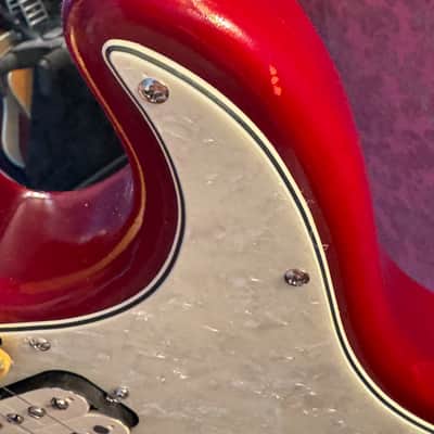 Fender Highway One Stratocaster Red with Kloppmann 59s Humbucker HH image 10