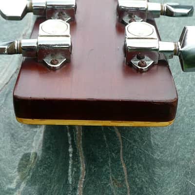 Westone SW35 Semi Solid Top D size Guitar 1976 Natural Japan Vintage BARGAIN image 11