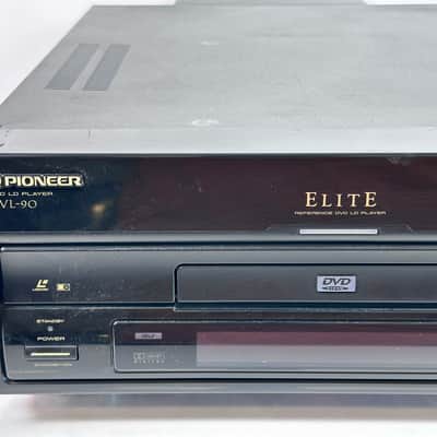 Pioneer ELITE (DVL-90 LD) CD/DVD/LaserDisc Player image 3