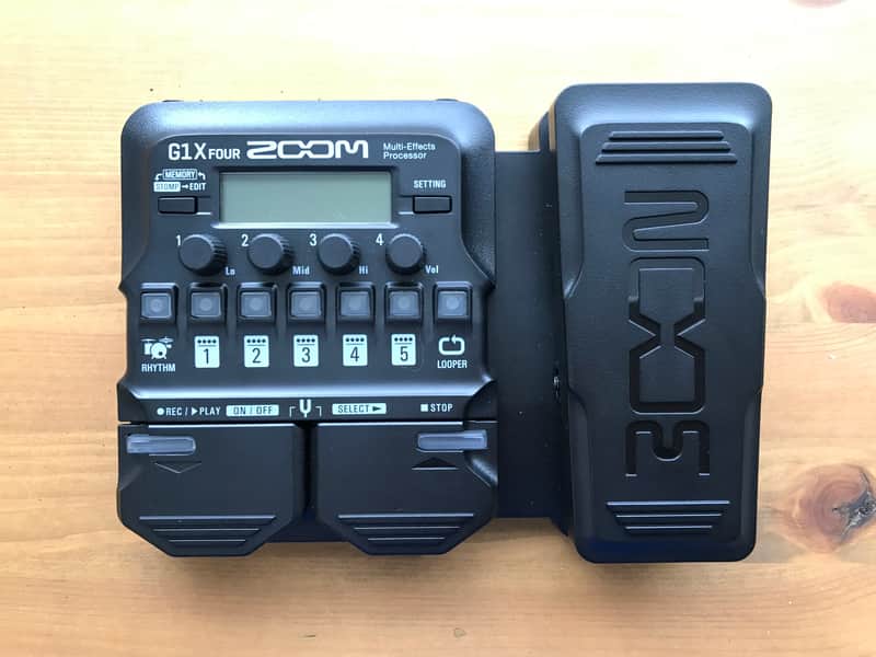 Zoom G1X Four 2019 - Present - Black image 1