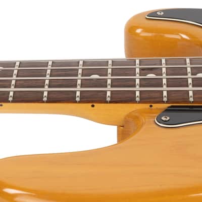Vintage Fender Precison P Bass Natural 1979 image 9