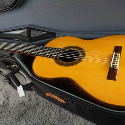 Teruaki Nakade C30 2001 Japan Classical Guitar Indian Rosewood image 20