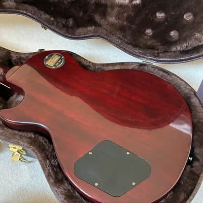 2017 Gibson Custom Shop Les Paul Special Dark Cherry VOS M2M The Tonal Little Brother of John Lennon's Junior Neil Young's Old Black or Robby Krieger's LA Woman image 11