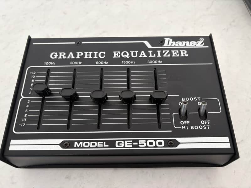 ibanez GE500 EQ image 1