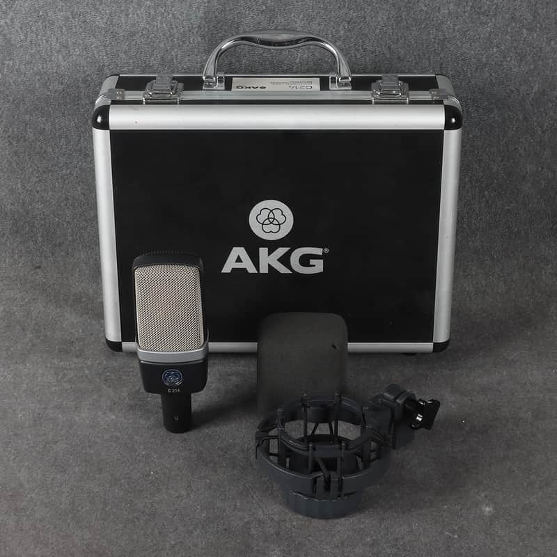 AKG C214 Microphone - 2nd Hand image 1