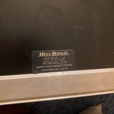 Mesa Boogie Bass 400+ 6 Band 1989 - Black image 7