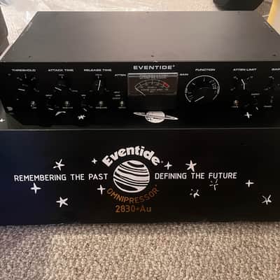 Eventide Omnipressor Model 2830Au 50th Anniversary Dynamic Effects Processor 2023 - Present - Black image 2