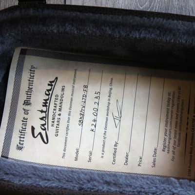 EASTMAN SB58/TV Fade Blue Limited Edition, HARDCASE, 3, 75 KG image 13
