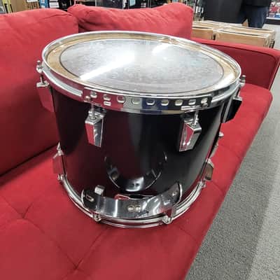 Dewey Marching Snare Drum 15x11.5 1970s - Black image 9