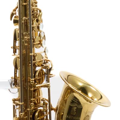 Eastman Model EAS650 'Rue Saint-Georges' Alto Saxophone SN A2340167 image 5